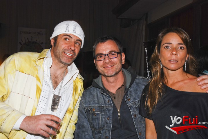 Fernando Larraín, Álvaro Rudolphi, Catalina Comandani