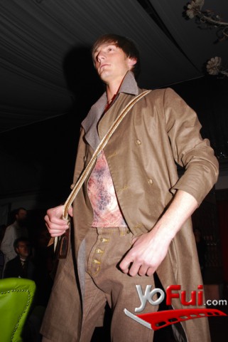 Desfile de Juan José Soto (Fiesta de Clausura Passion Tour)