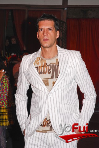 Desfile de Juan José Soto (Fiesta de Clausura Passion Tour)