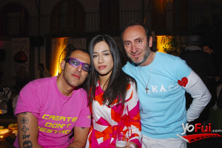 Karim Rashid (Destacado Diseñador Egipcio), Ivana Puric, Daniel Genovesi