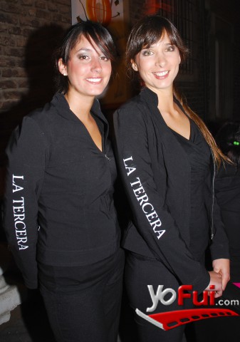 Catalina Arana (Promotora La Tercera), Javiera Sánchez (Promotora La Tercera)