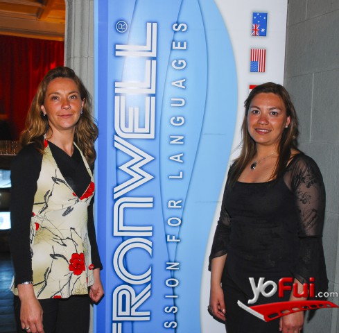 Daniela Braniss (Promotora Tronwell), Pamela Figueroa (Promotora Tronwell)