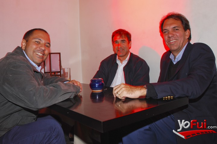 Wilfredo Fuenmayor, Agustín Díaz, Víctor de Yavorsky