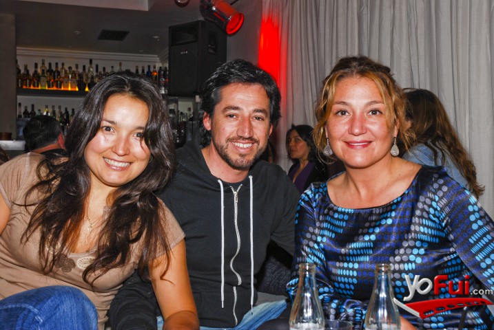 Lorena Sariego, Felipe Trincado, Claudia Castillo