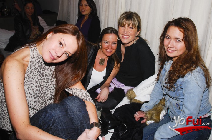Gabriela Fuentes, Andrea Veloz, Soledad Opazo, Katherine Carvajal