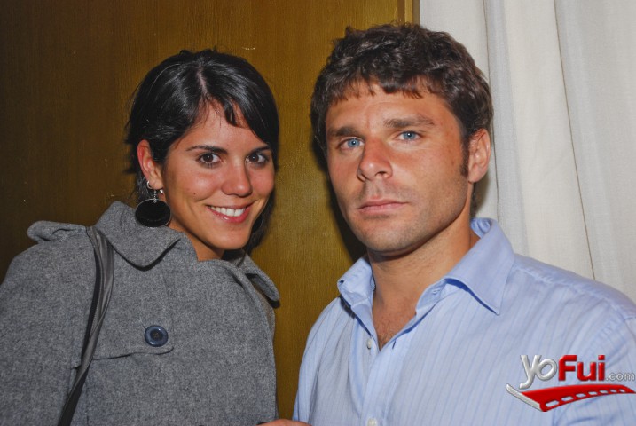 Sara Guzmán, Pablo Burr