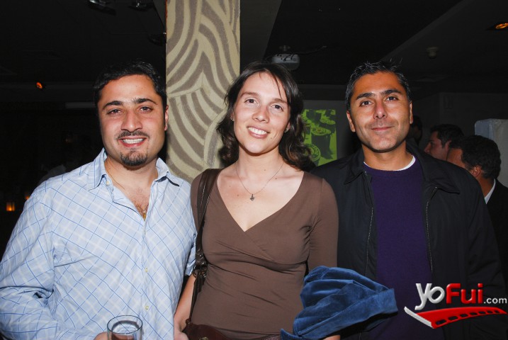 Juan Pablo Avad, Vesna Manctakovic, Carlos Cortés