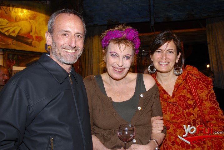 Sebastián Gray, Susana Bomchil (actriz obra), Alexandra Edwards