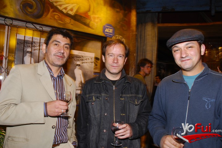 Jorge Moreno, Andrés Brown, Andrés Valverde