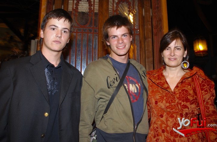 Ricardo Bullemore, Santiago Bullemore, Alexandra Edwards