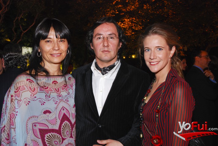 Lorena Valenzuela, Alejandro Tagle, Manena Pomeroy