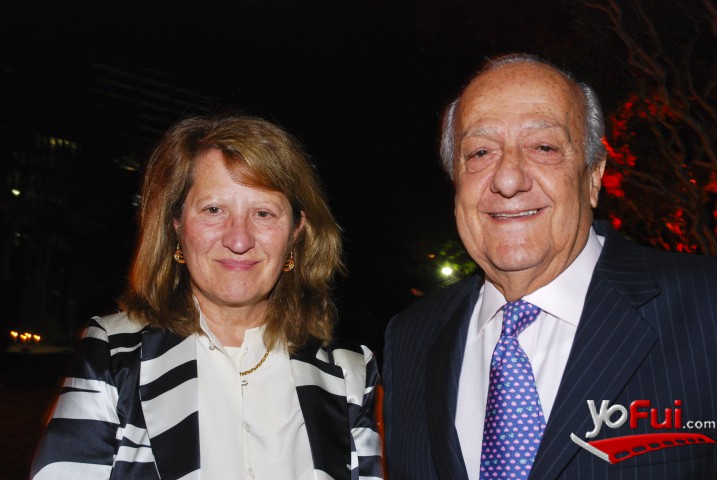 María Vrljicak ( Esposa Embajador Bélgica), Eduardo Kabbas