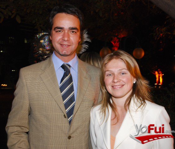 Andrés Harrison ( Surmedia), Bárbara Domont ( Cámara Franco-chilena)