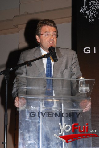 Patrick Flot (Encargado de Negocios Embajada de Francia)