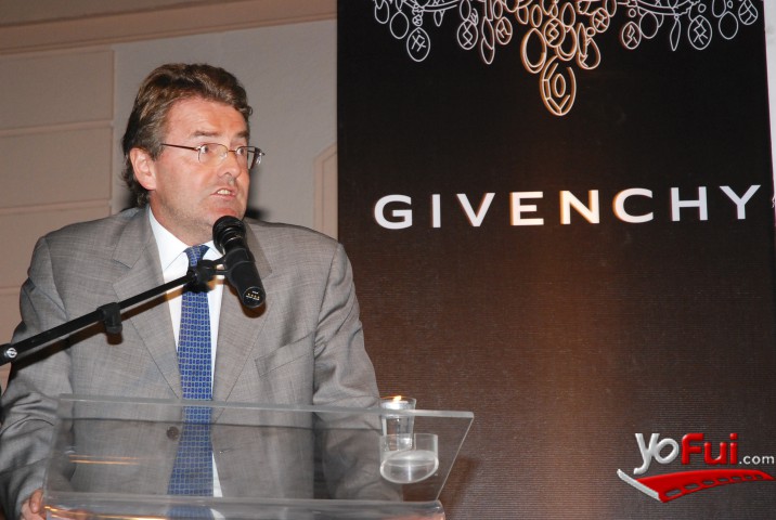 Patrick Flot ( Encargado de Negocios Embajada de Francia)