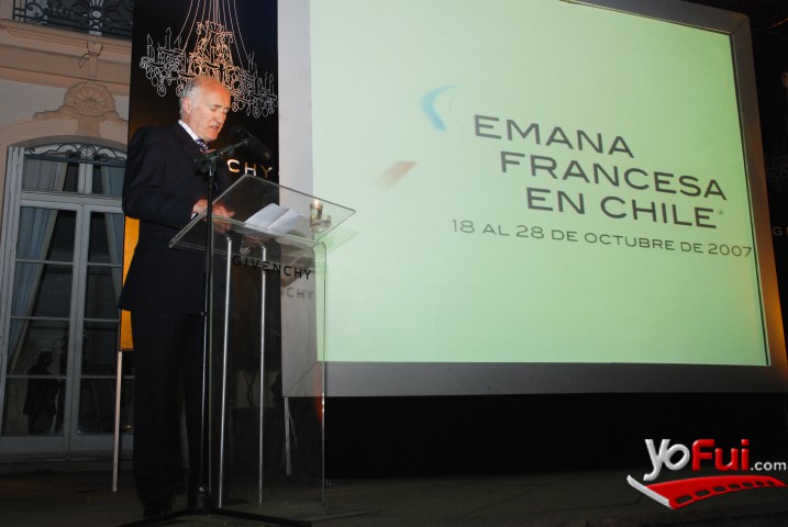 François Edant ( Presidente Cámara Franco-chilena)