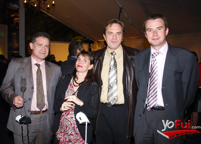 Gilberto Cava, Dominique Jovibois, Frederique Jovibois, Laurene Gestin