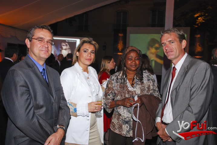 Laurenet Bonneau, Viviana Flot, Hugueite Bonneau, René Quirin