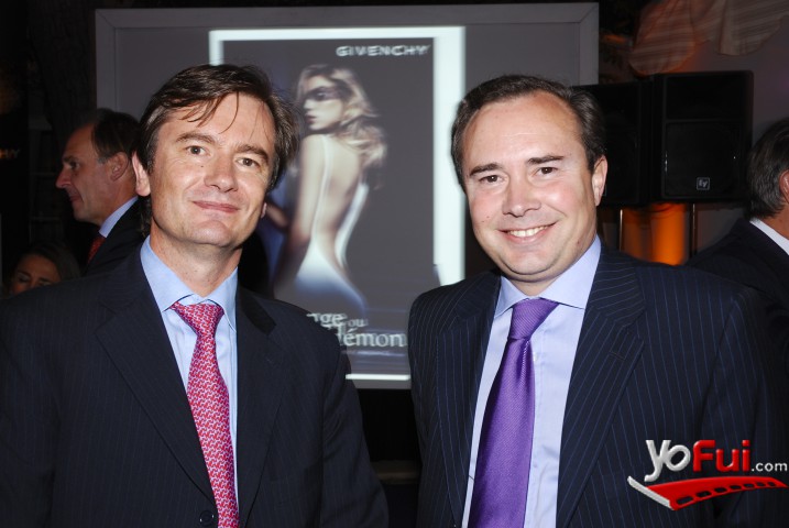 Louis des Cars ( Country Manager an CEO Coface), Denis Vincent ( Heidrick & Struggles)