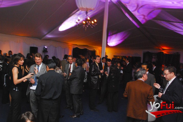 Cocktail en la Embajada Francesa