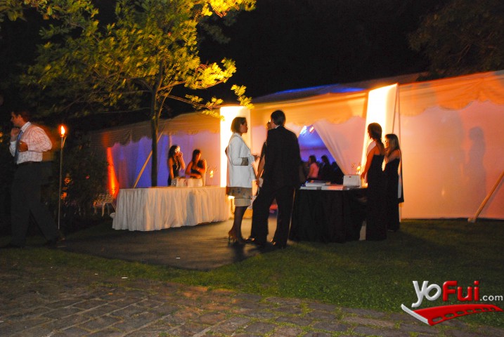 Acceso carpa evento