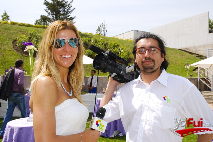 Constanza Roberts, Cristían Leyton (Programa Teleparéntesis de Telecanal)