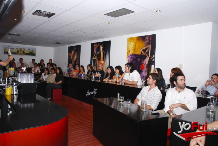 Cata de Ron Bacardi en Hotel Marriott