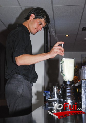 Matías Supan (Barman Bacardi)