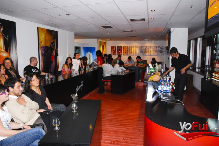 Cata de Ron Bacardi en Hotel Marriott