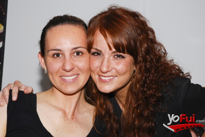 Isabel Garcés, Bárbara Meza