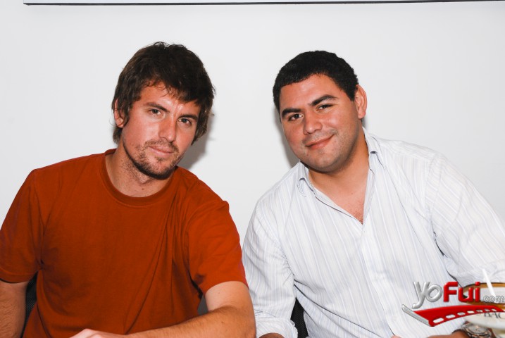 Sebastián Calderón, Martín Barahona