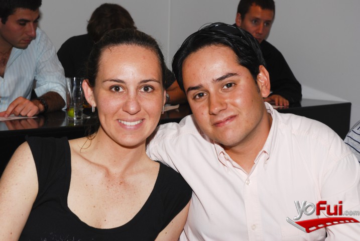 Isabel Garcés, Cristopher Dixon