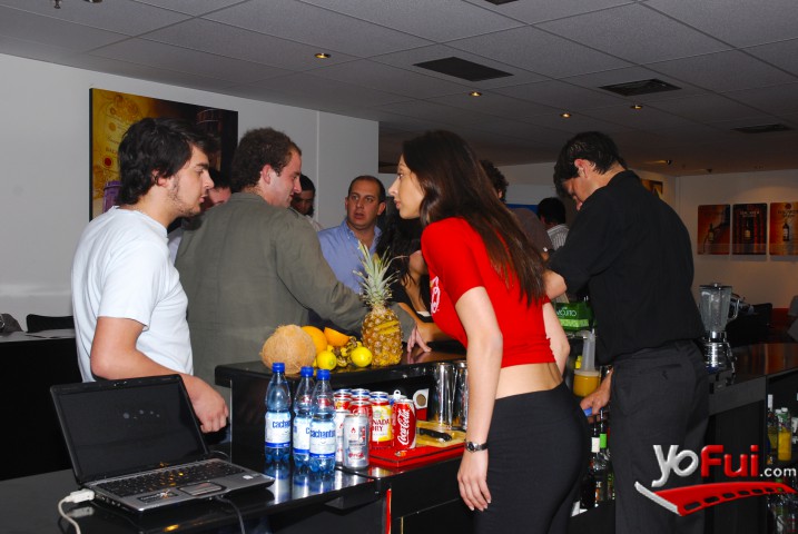 Cata de Ron Bacardi en Hotel Marriott
