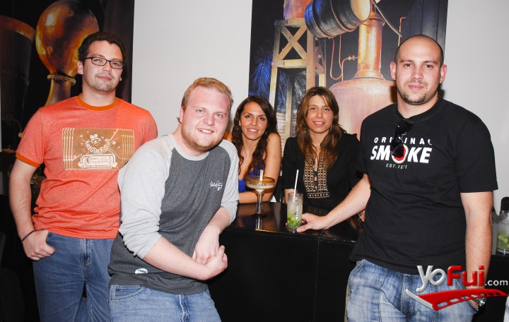 Jonathan Makuc, Rodrigo Yumge, Daniela Carrasco, Vanessa Cipriano, Javier Labra