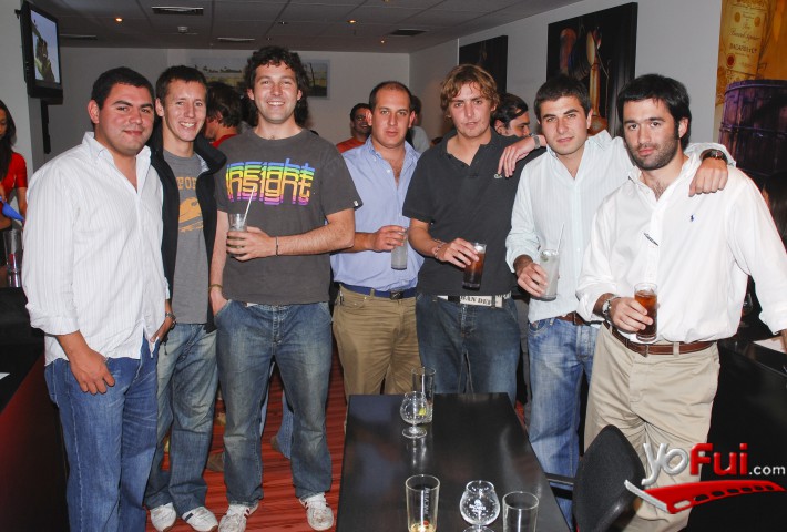Martín Barahona, Andrés Donoso, Rodrigo Ferrer, Matías Bustamante, Michael Timmermann, Alberto Abuauad, Esteban Bayor