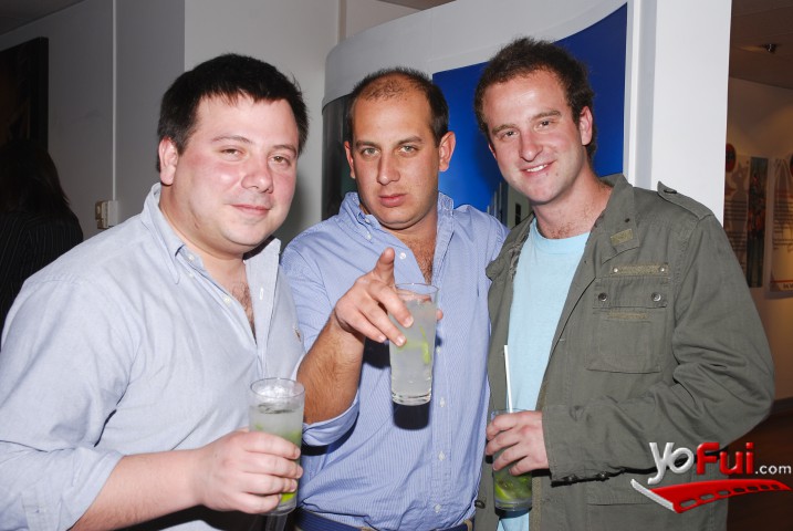 José Antonio Monserrat, Matías Bustamante, Felipe Olivares