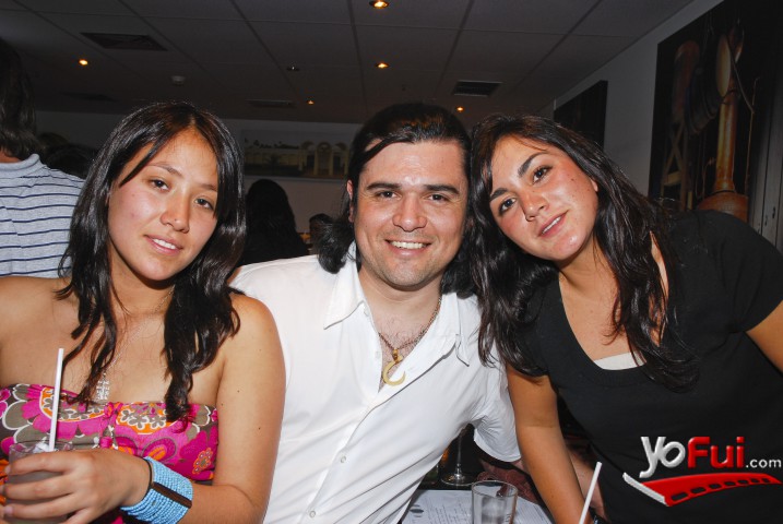 Nicole del Villar, Rodrigo Troncoso, Natalia Giavelli