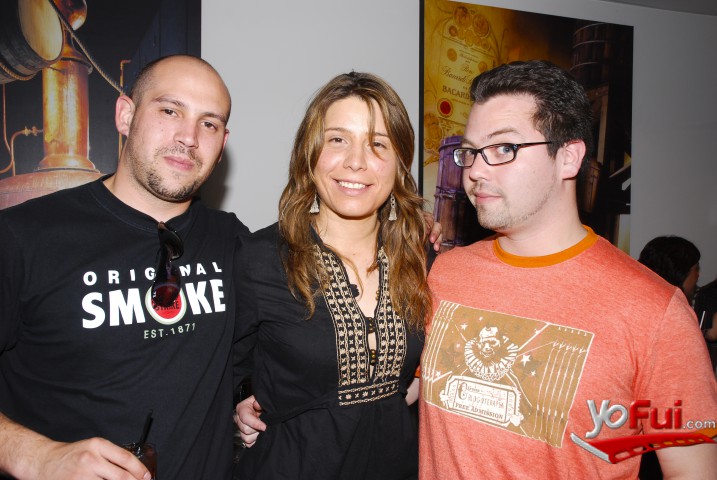 Javier Labra, Vanessa Cipriano, Jonathan Makuc