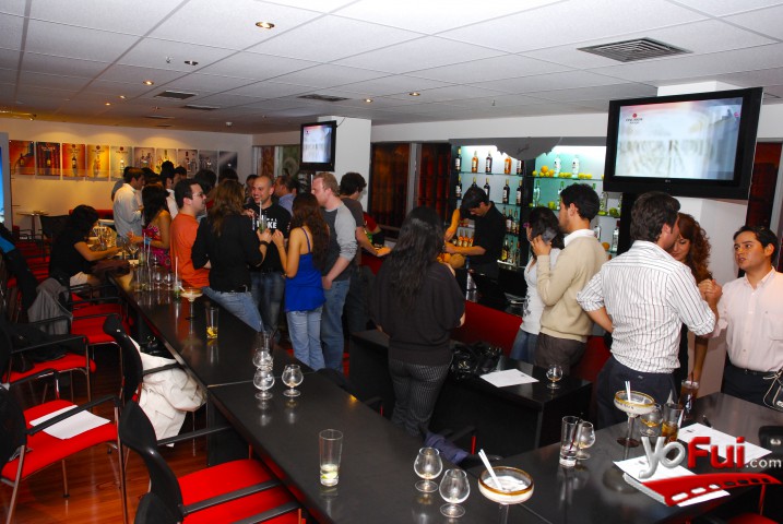 Cata de Ron Bacardi en Hotel Marriott