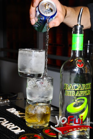 Ron Bacardi sabor Manzana