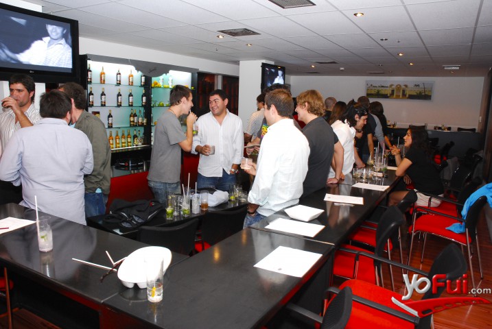 Cata de Ron Bacardi en Hotel Marriott