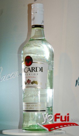 Ron Blanco Bacardi