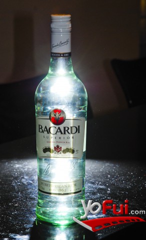 Ron Blanco Bacardi