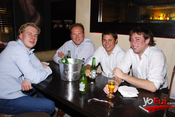 Maarten Kraaijenhagen, Ian Willem Van Wensen, Hernán Searle, Eduardo French Davis
