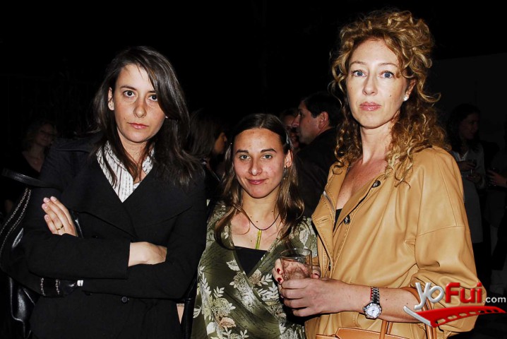 Alejandra Briceño, Gabriela Cornejo, Claudia Rosemburg