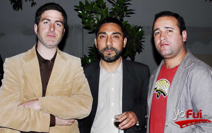 Jaime Alcaino, Hernán Rodríguez, Claudio Seguel