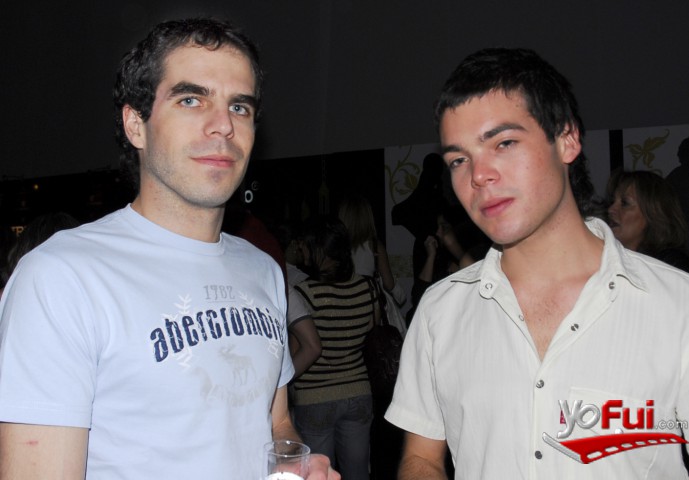 Cristián Moreno, Claudio Muñoz