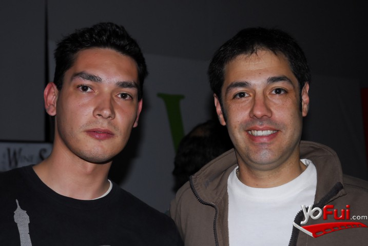 Sebastián González, Claudio Díaz