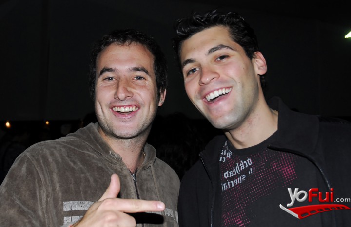 Carlos Guiloff, Marcelo Ergas