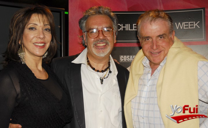 Cristina Tocoo, Jaime Troncoso, Tomás Vidiella